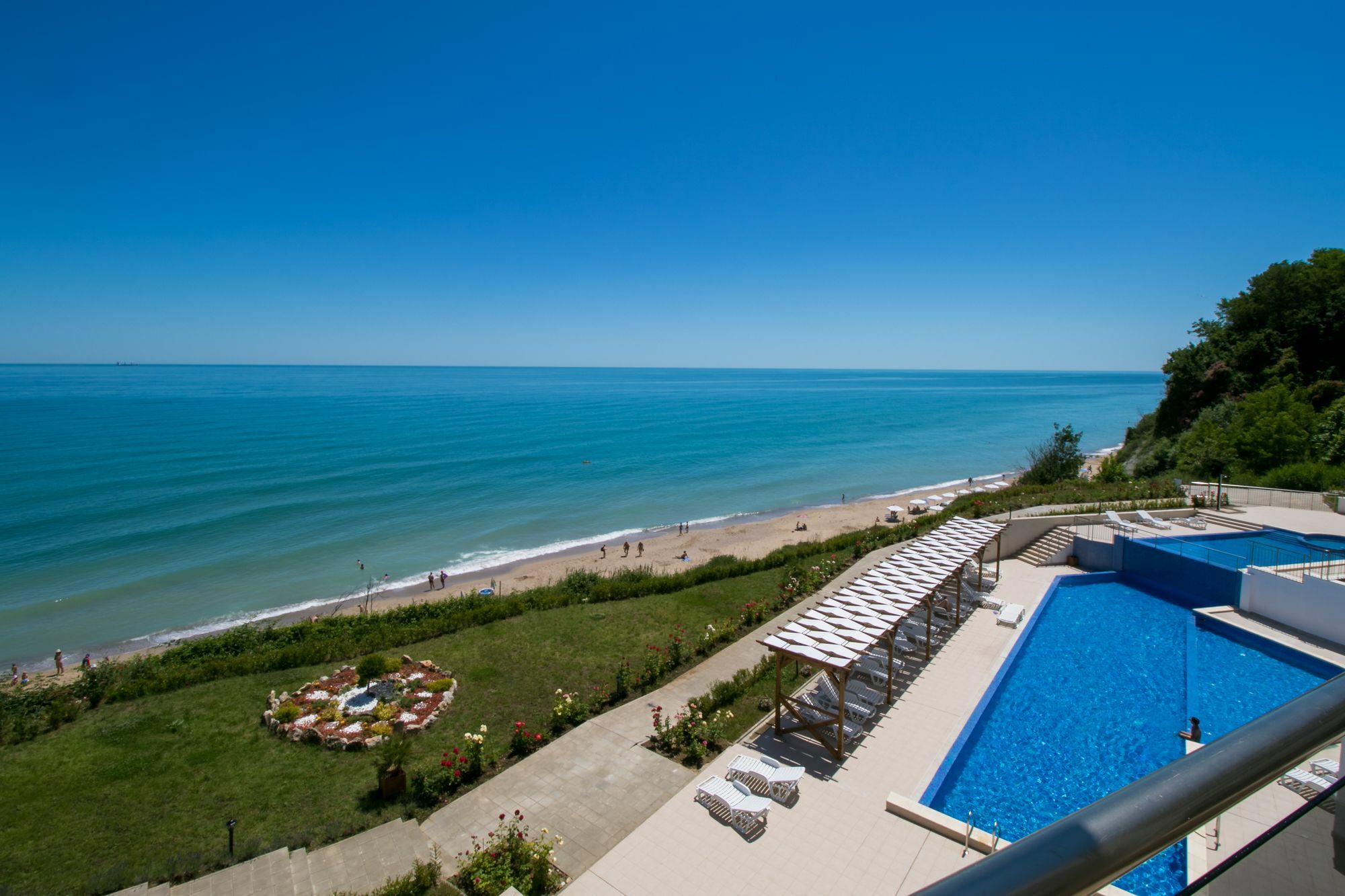 Byala Vista Cliff Apartments Экстерьер фото