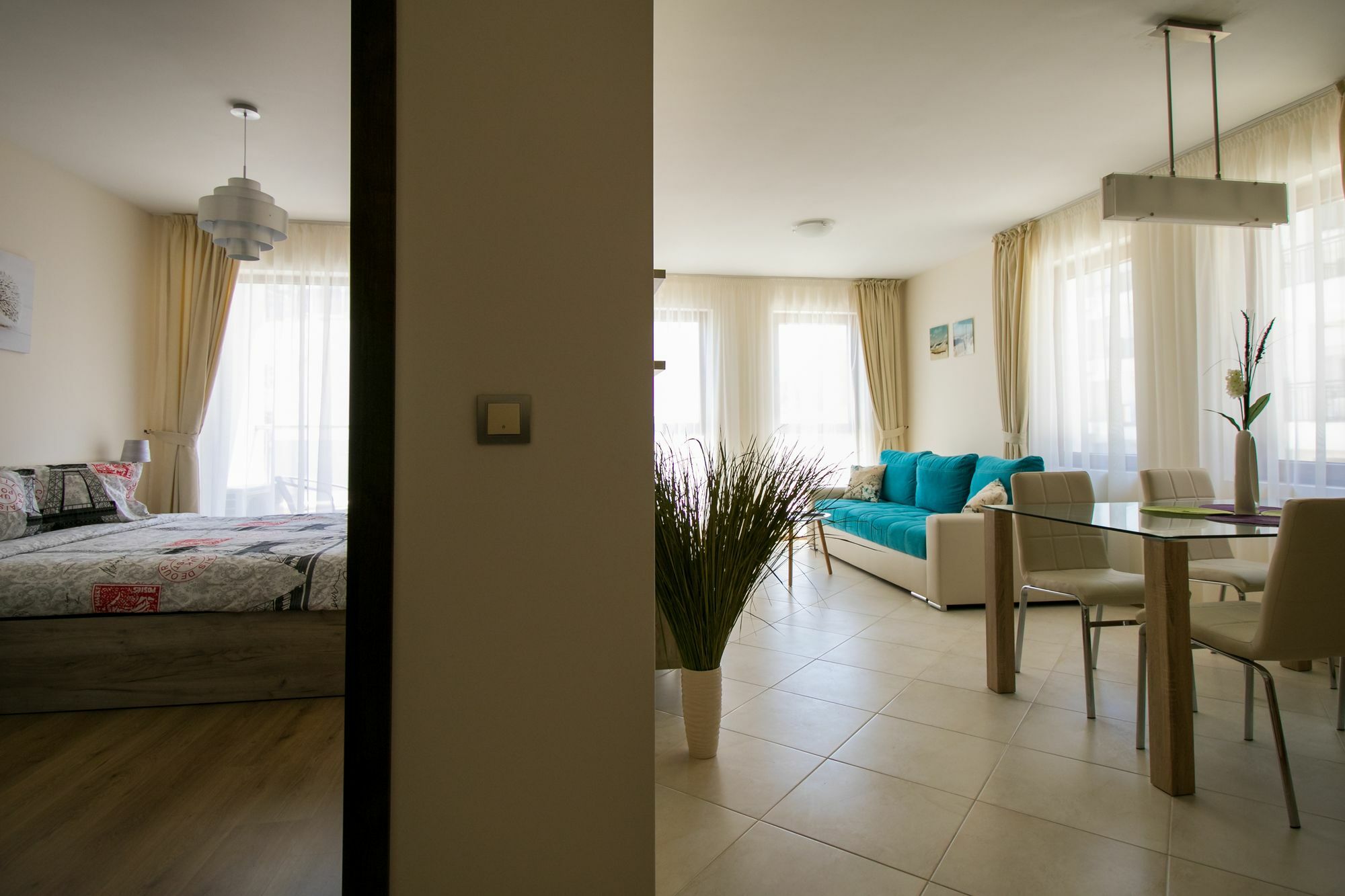 Byala Vista Cliff Apartments Экстерьер фото
