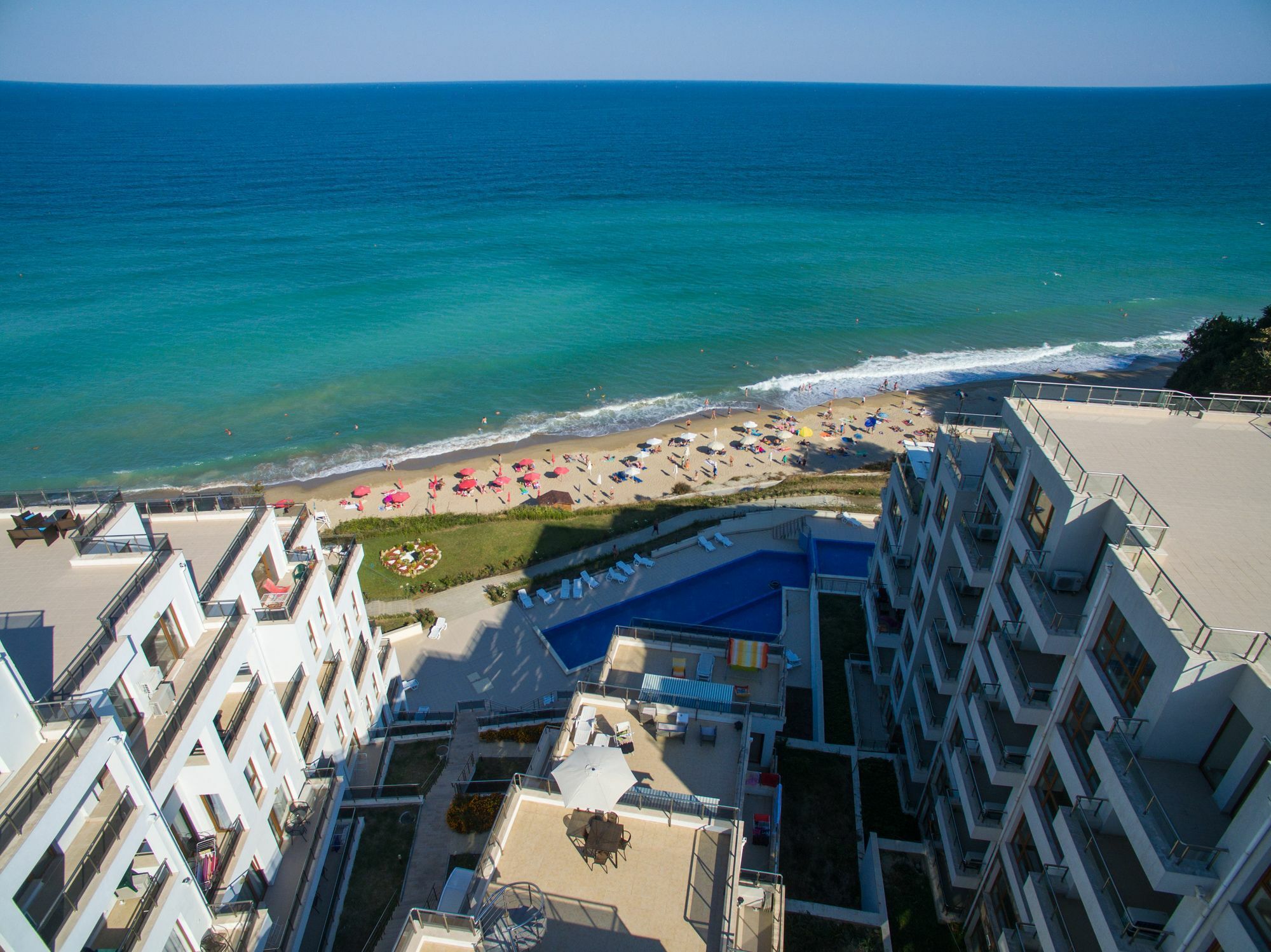 Byala Vista Cliff Apartments Экстерьер фото
