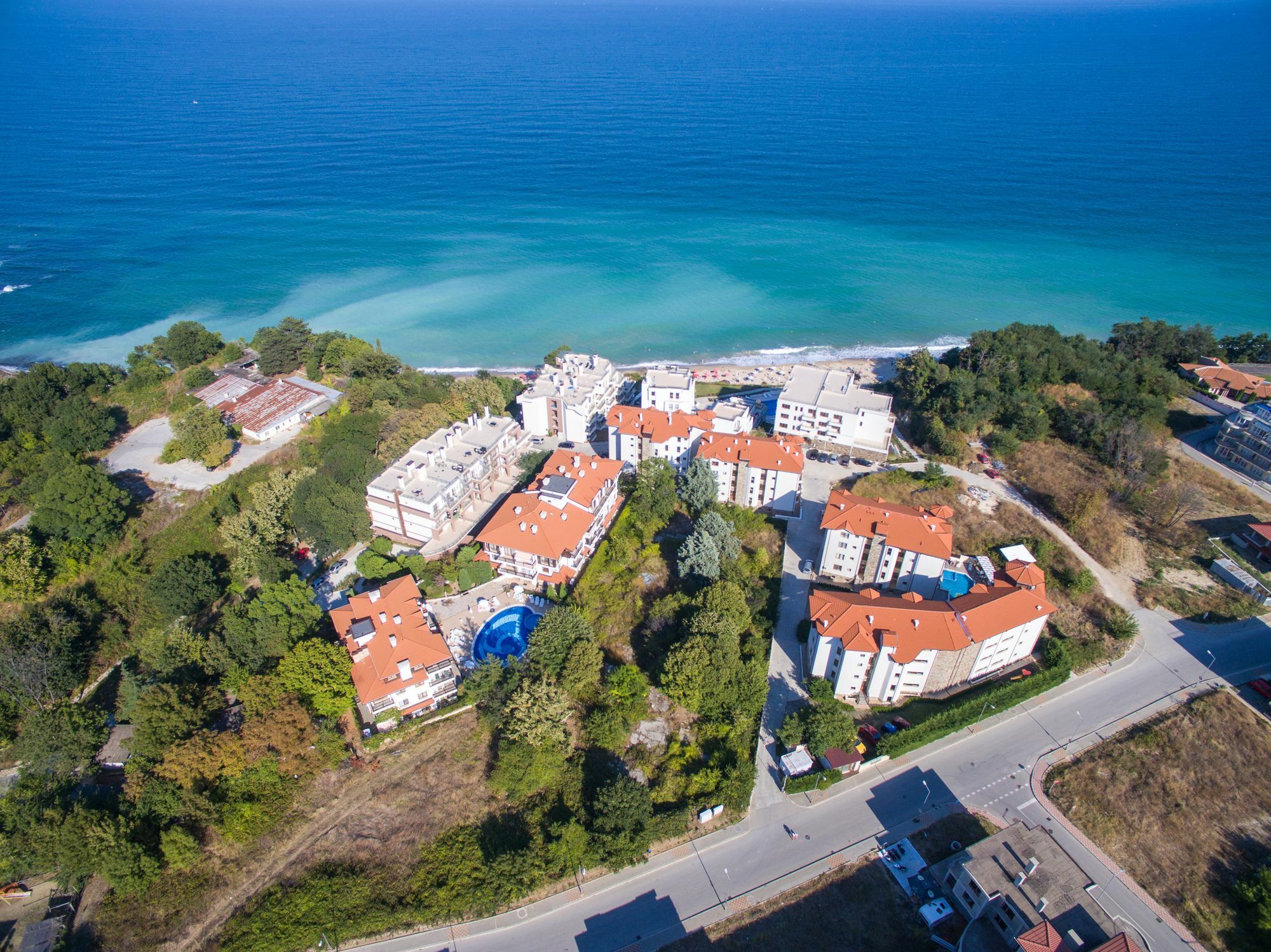 Byala Vista Cliff Apartments Экстерьер фото