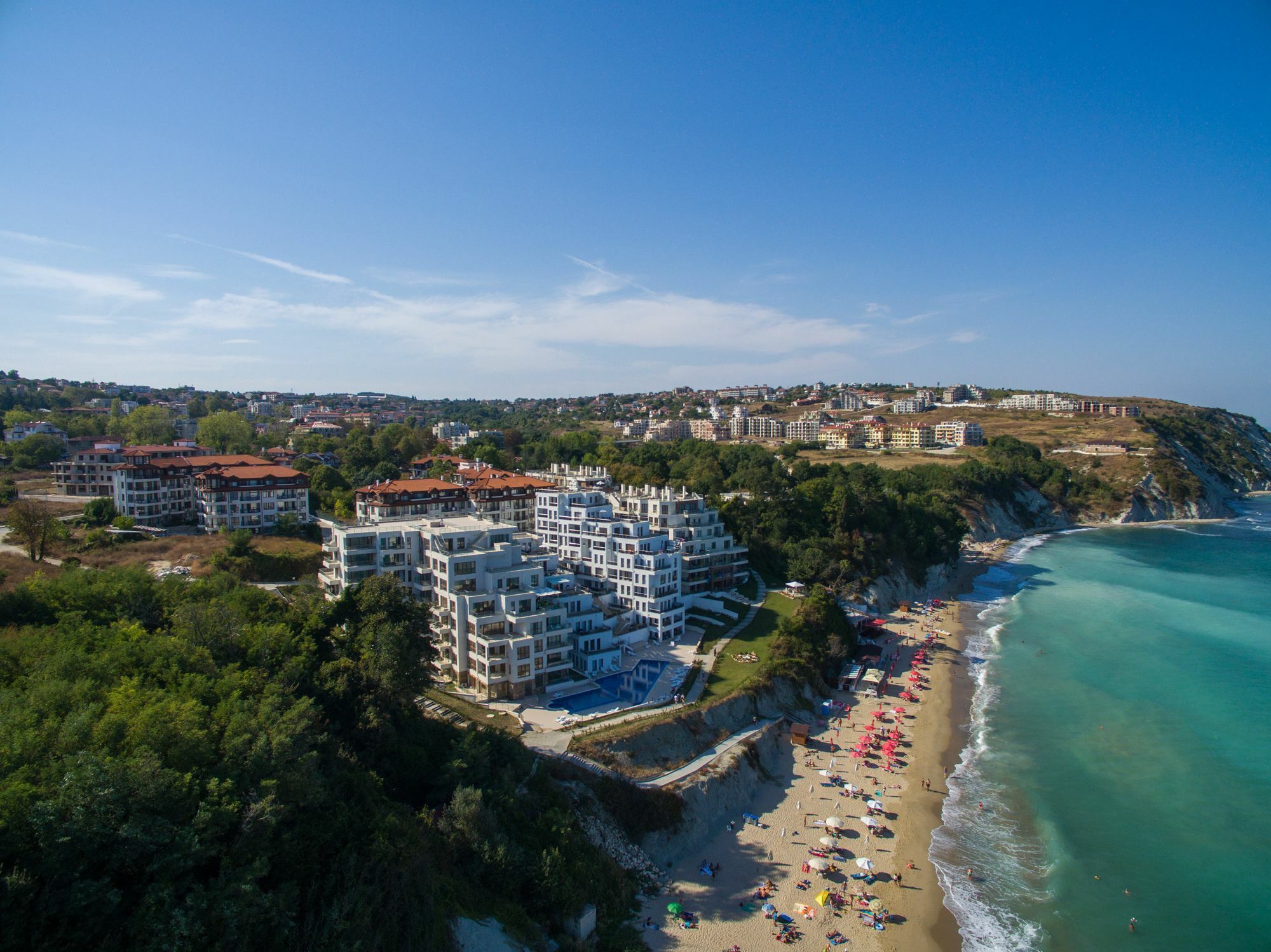 Byala Vista Cliff Apartments Экстерьер фото